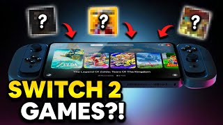 Multiple Games CONFIRMED to Release on Nintendo Switch 2?!
