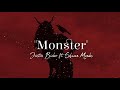 Justin Bieber ft. Shwan Mendes - Monster [ 𝙎𝙡𝙤𝙬𝙚𝙙 + 𝙍𝙚𝙫𝙚𝙧𝙗 ]