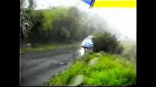 RALLYE GIBRALFARO 2003 DANI RIOS CARLOS BALLESTEROS.