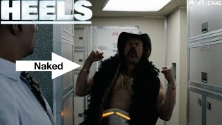 Heels Episode 4 Recap - Naked, Drunk White Guys Running Around On An Airplane? Need Anymore Insight?