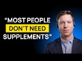 Dr. Brad Stanfield's UNEXPECTED Take On Longevity Supplements