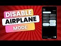 Disable Airplane Mode on Android – Step-by-Step Tutorial