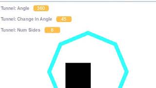 Scratch Tutorial 3D Tunnel 100%:Pen Part1