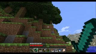 Minecraft - Eldaria Island - 20 - Snowy Mountains \u0026 Desert Canyons