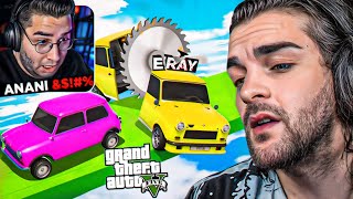 *çift facecam* KALABALIK ve KAOS DOLU FACE TO FACE! 🤯| EKİP İLE GTA V PLAYLIST #29 @erayozkenar  ‪