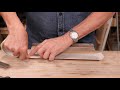 how to make dovetail templates paul sellers