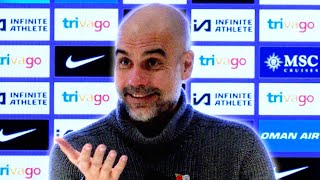 'A GOOD ADVERT for Premier League! Both teams PLAYED TO WIN' | Pep Guardiola | Chelsea 4-4 Man City