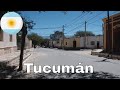 Caminando en Amaicha del Valle 🎋 | Tucumán, Argentina 4k