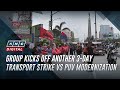 Group kicks off another 3-day transport strike vs PUV modernization | ANC