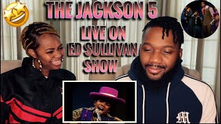 The Jackson 5 - Live On Ed Sullivan Show (Our Reaction)😮