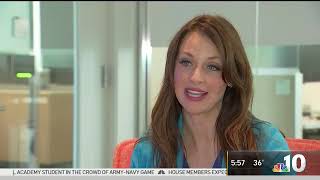 Dr. Taryn Marie Talks About Avoiding Holiday Stress on NBC10 Philadelphia