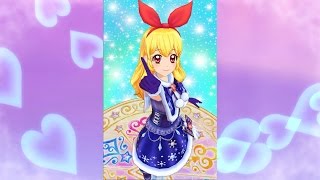 【アイカツスターズ！】星宮いちご ブラックサンタコーデ_アイドル活動！ ★3_(縦向き動画)