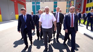 Лукашенко посетил предприятие \