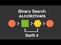 Binary Search Algorithm in Swift || 2 Different Methods