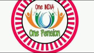 Voice for #One india one pension #OIOP#