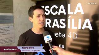 Projeto Escala Brasília traz maquete em 4D no Espaço Lúcio Costa