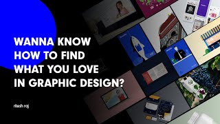 How to find your niche (In Graphic Design)