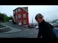 walking in torshavn faroe islands capital