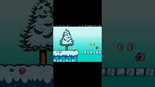 Super Mario World Hacks - domenyX Christmas (SNES)