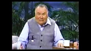 JONATHAN WINTERS with JOHNNY CARSON    1980's