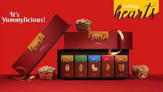 Melting Hearts. Premium Quality Dry Fruits