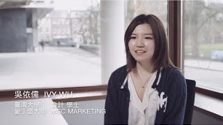 PassDown ETSS The University of Edinburgh: MSc Marketing 吳依儒