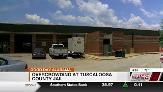 Overcrowding at Tuscaloosa County Jail