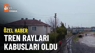 ÖZEL HABER – Tren geçince, evleri sallanıyor - atv Ana Haber 11 Nisan 2023