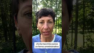 Il fermo amministrativo