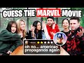 Guess the MARVEL Movie by BAD REVIEWS ft. Valkyrae, TinaKitten & More