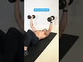 BUILD YOUR CHEST & TRICEPS (dumbbells)