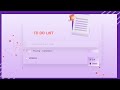 Learn javaScript localStorage by building todo list app project for beginner