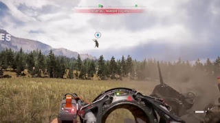 Some Far Cry 5 Anti Gravity gun hunting