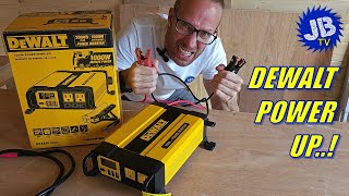 DEWALT Power Inverter DXAEPI1000 Car Converter with LCD Display