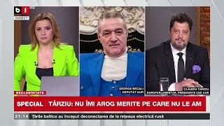 BECALI, DEPUTAT AUR: DACĂ TÂRZIU VREA SĂ CANDIDEZE, SĂ O FACĂ CA INDEPENDENT/GEORGESCU, O NENOROCIRE