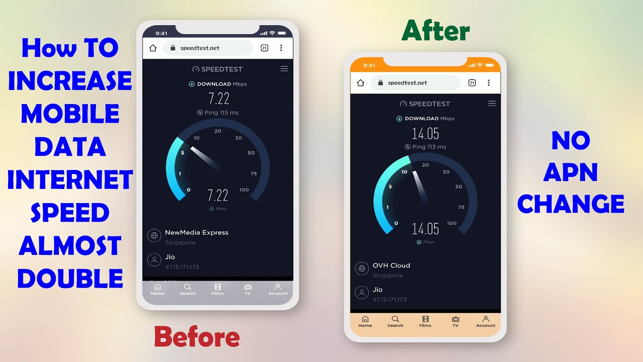 How To Increase Mobile Data Speed on Android Phones - Make Your 4G LTE ...