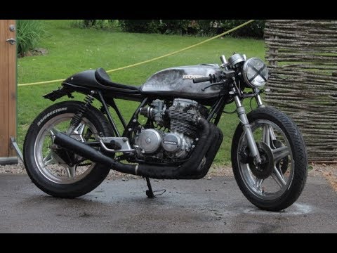 Cafe Racer Clutch replacement Honda cb 650 (without special locknut) Cafe Racer Clutch replacement Honda cb 650 (without special locknut)