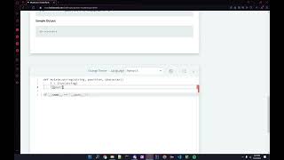 HackerRank Python Problem "Mutations" || Competitive Programing With Python @Codolearn