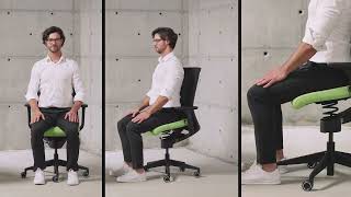 01 | Active sitting | Proper seated posture