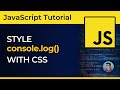 Take Your Debugging to the Next Level: Style Console.log() Output with CSS