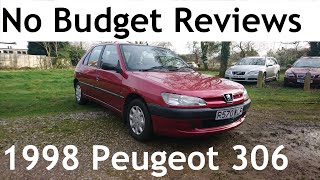 No Budget Reviews: 1998 Peugeot 306 Phase II 1.4 Equinox - Lloyd Vehicle Consulting