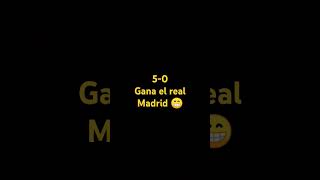 Y otra goleada del Madrid