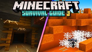 Exploring an Abandoned Mineshaft! ▫ Minecraft Survival Guide S3 ▫ Tutorial Let's Play [Ep.15]