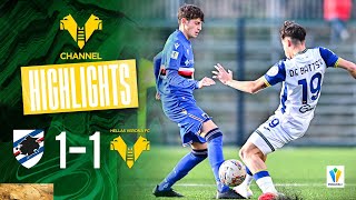 Highlights Primavera 1 2024/25 | Sampdoria-Hellas Verona1-1