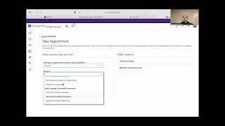 How to make an appointment using Navigate