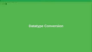 Chapter 2: Data Type Conversion in Java