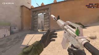 Printstream M4A1-S dust II 5 kills
