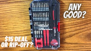 Hyper Tough 77-Piece Electronic Repair Kit Review