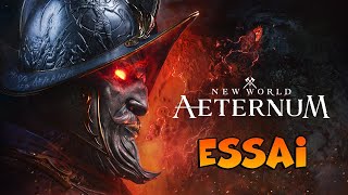 JE JOUE A LA VERSION D'ESSAI DE NEW WORLD AETERNUM