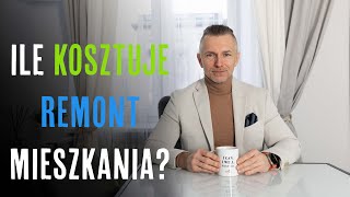 ILE KOSZTUJE REMONT MIESZKANIA?